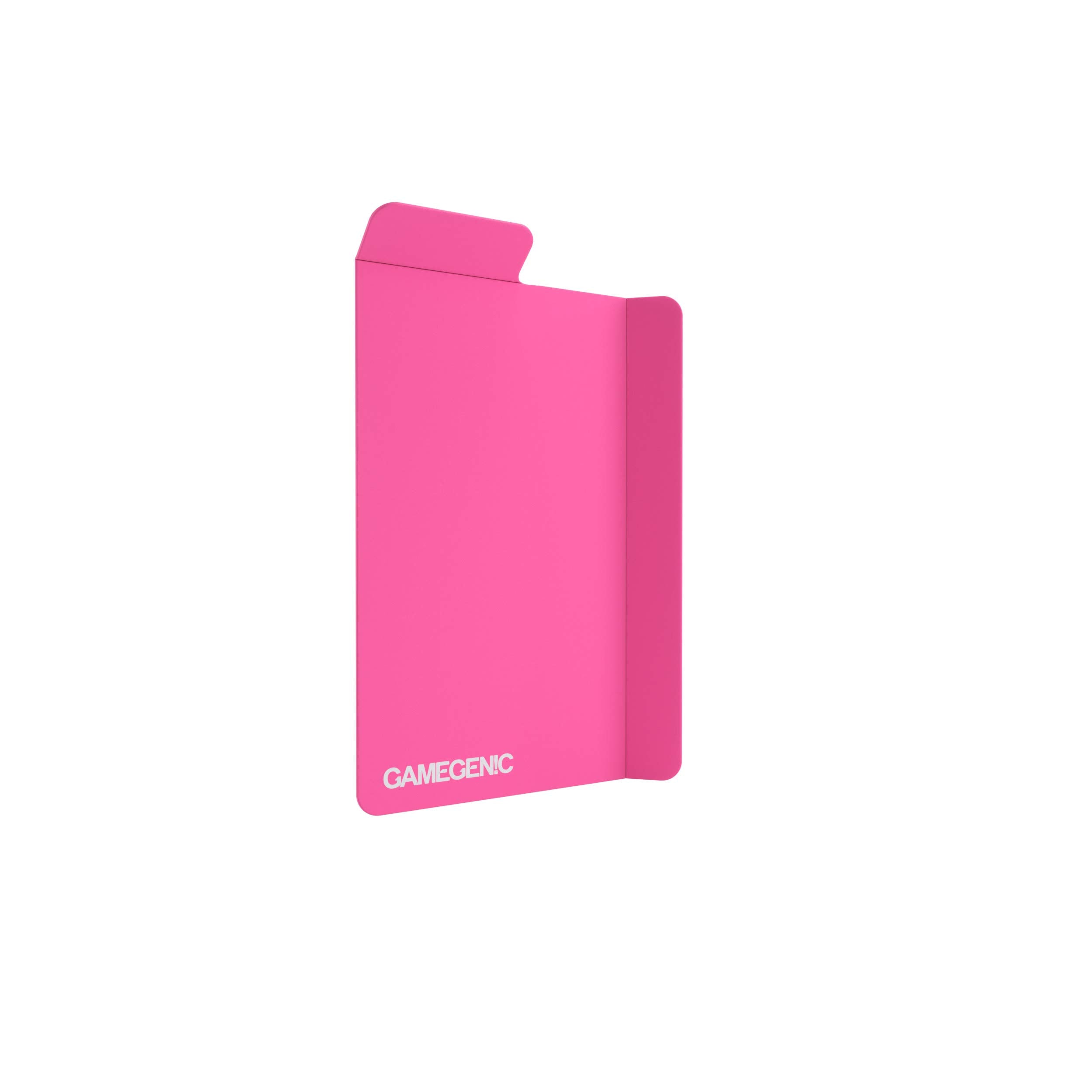Gamegenic Pink 100-Card Deck Holder - Durable Self-Locking Lid | Cobra Neck Access | Compatible Storage 9