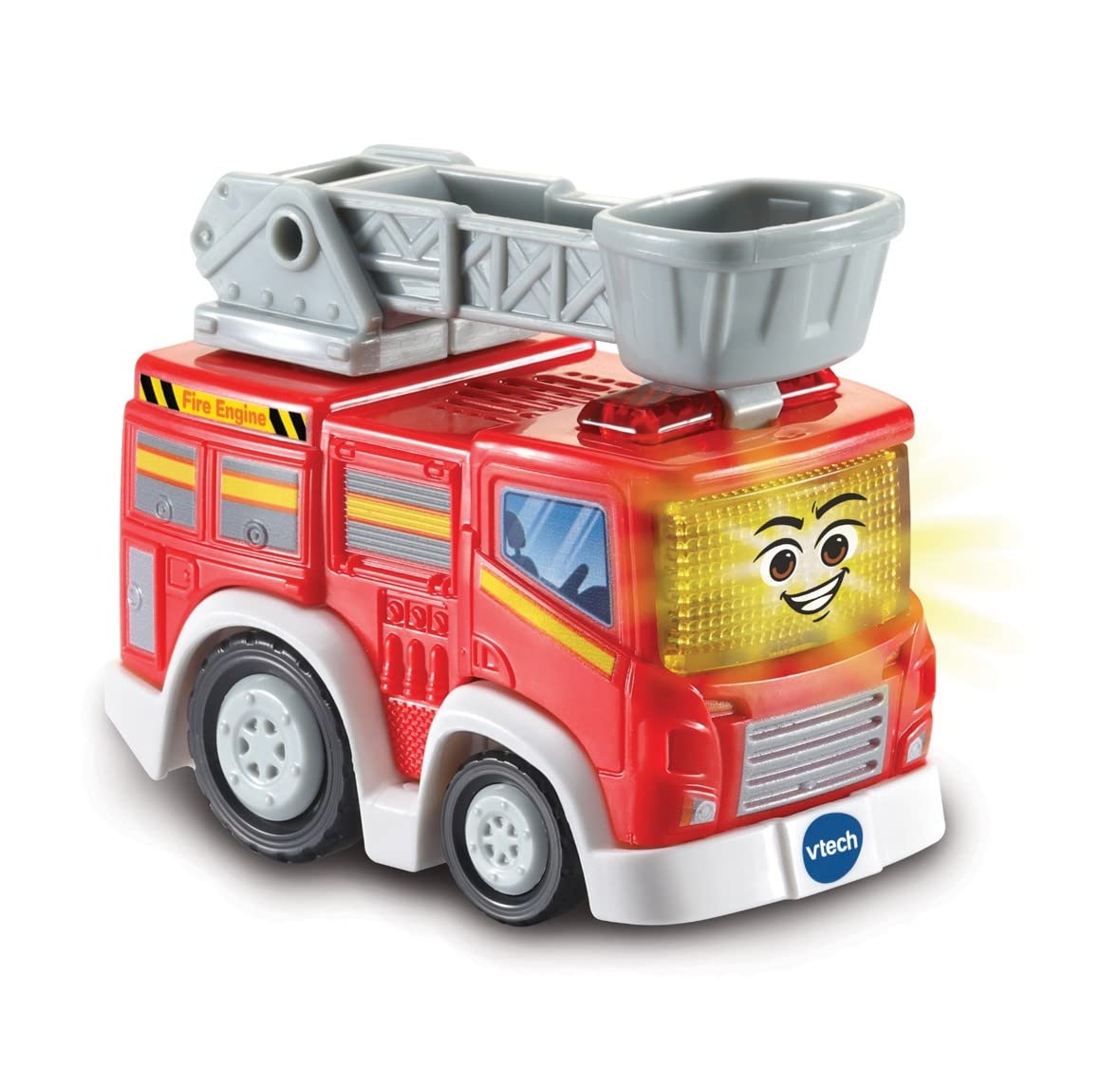 VTech Toot-Toot Drivers Rescue 2-Pack - Fire Engine & Police Car - Ages 1–5