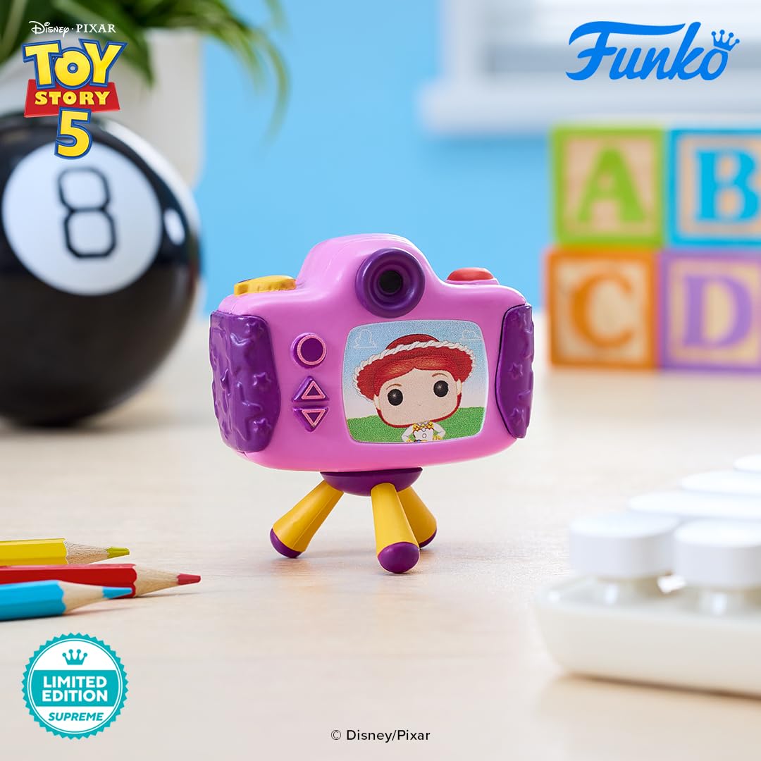Funko POP! Disney: Toy Story 5 Snappy - Supreme Limited Edition Vinyl Figure | 3.75 in 5