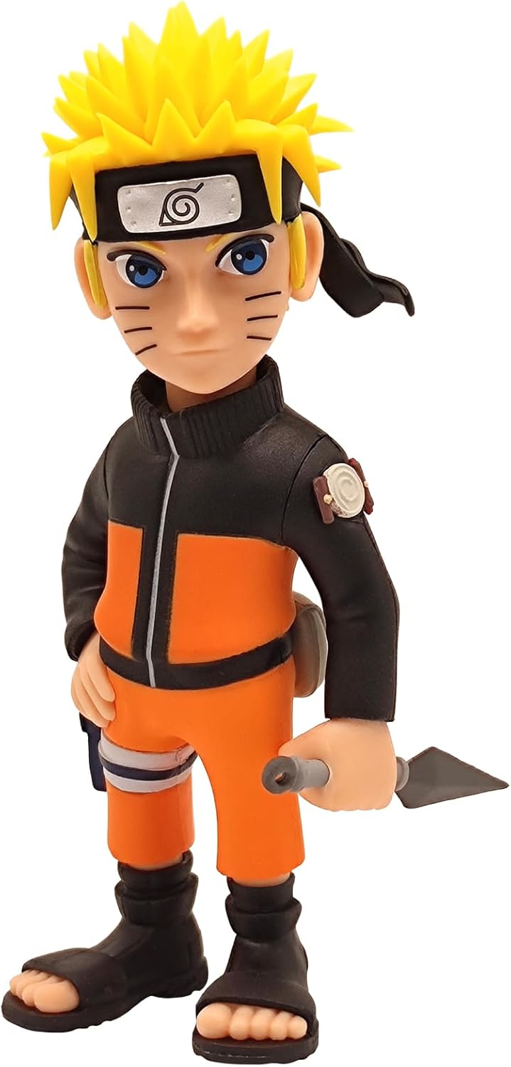 Bandai Minix Naruto Shippuden - Naruto Uzumaki Collectible Figure (12cm)