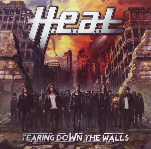 H.E.A.T. - Tearing Down The Walls [Black Gatefold Vinyl]