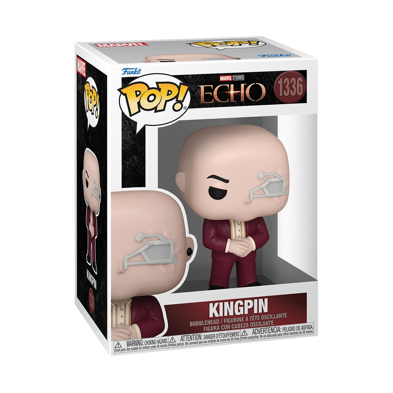 Funko Echo Wilson Fisk Chibi Figure - 3.75 Inch Vinyl Collectible | Multicolor