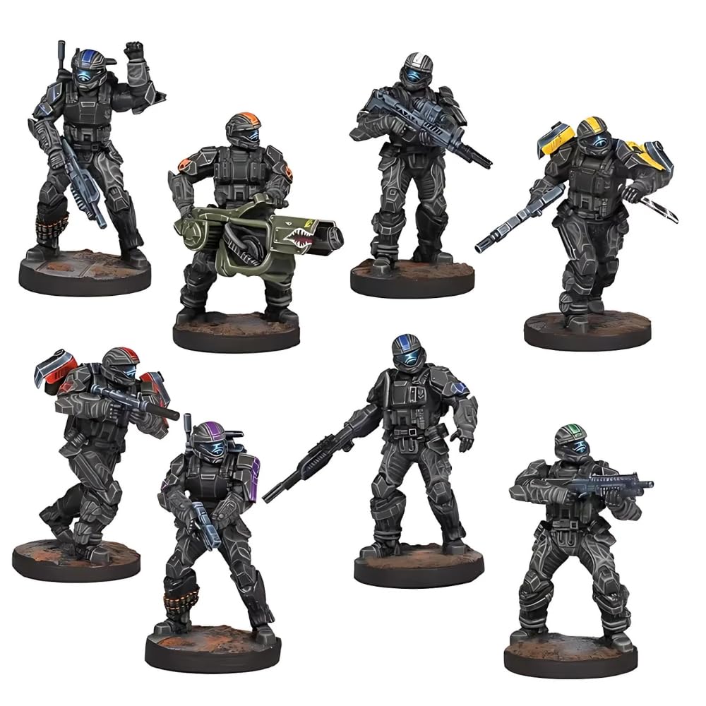 Mantic Halo: Flashpoint – Feet First Into Hell ODST Faction Expansion | Board Game 3
