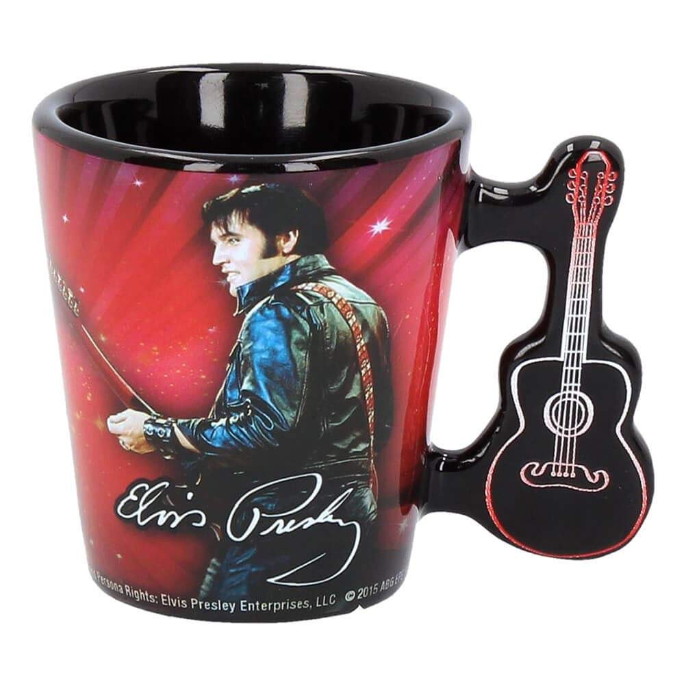 Nemesis Now Elvis '68 Comeback Special Espresso Cup - 3oz/85ml Ceramic | Microwave Safe