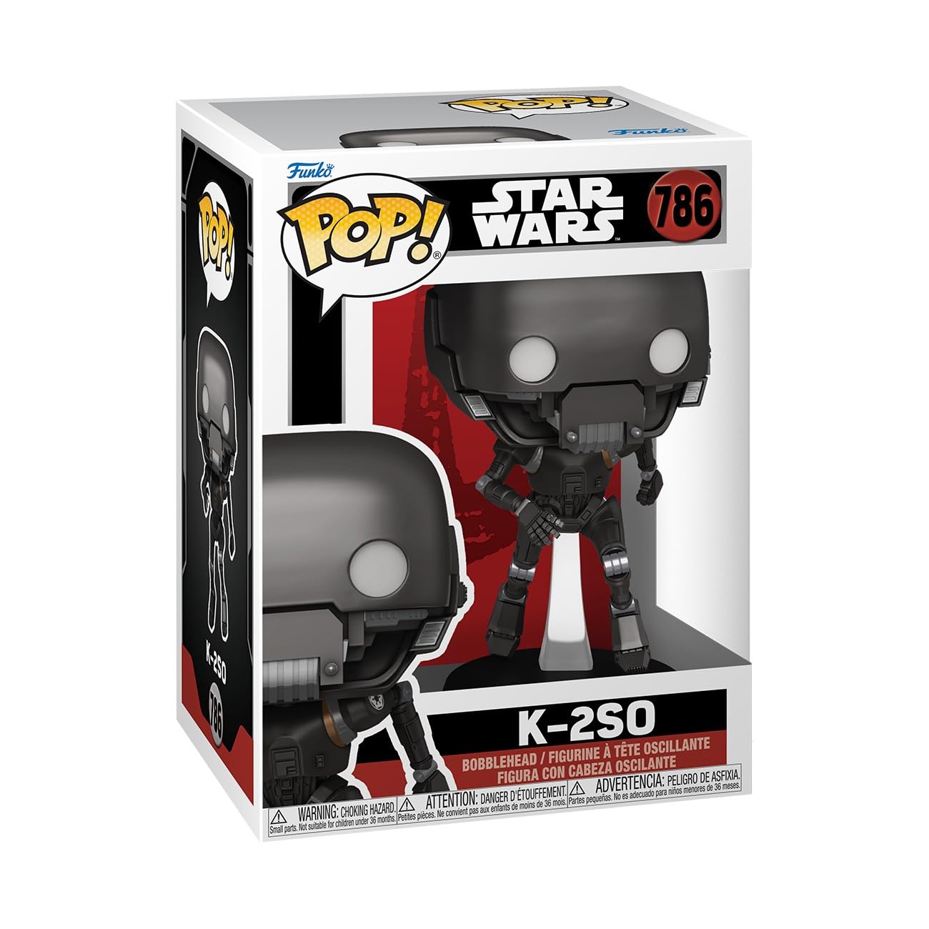 Funko Pop! Star Wars: Andor - K2SO Vinyl Figure (86906) 1