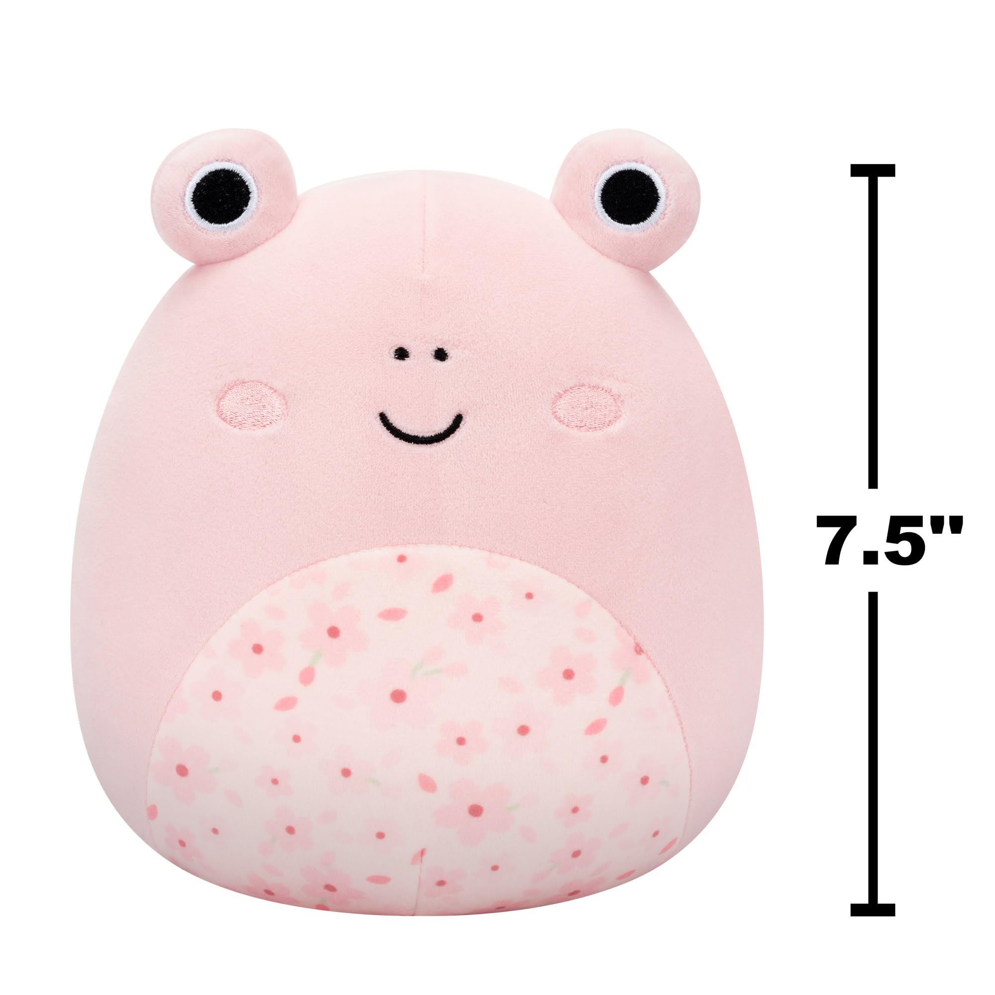 Squishmallows Kline the Pink Frog - 7.5-Inch Plush Stuffed Animal 3