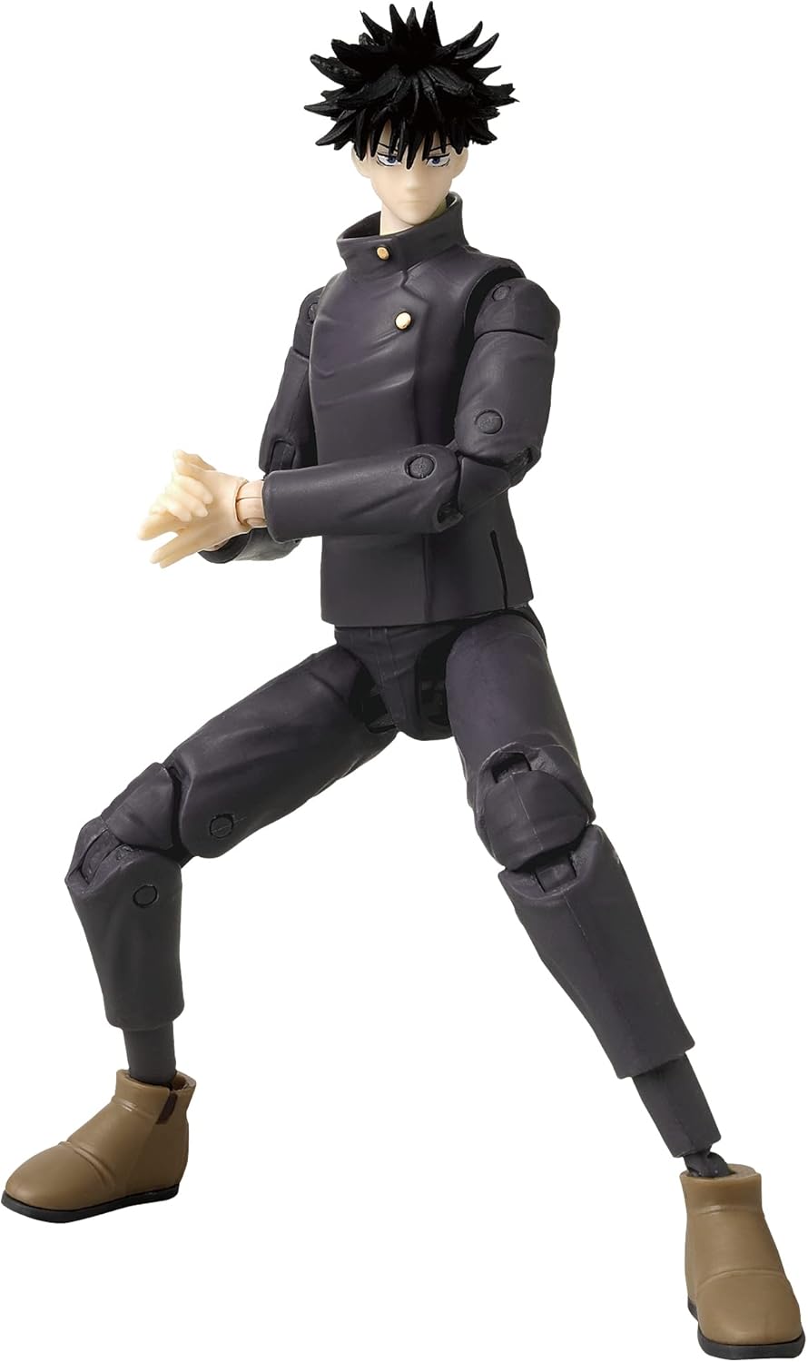 Bandai Anime Heroes Jujutsu Kaisen - Megumi Fushiguro Action Figure 3