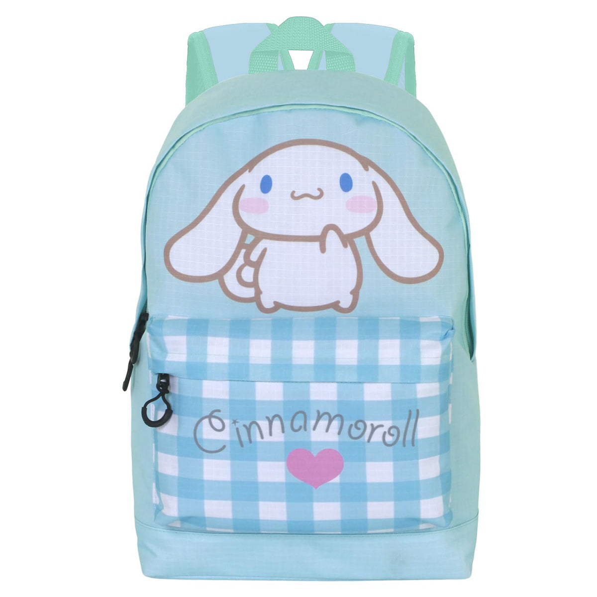 KARACTERMANIA Sanrio Cinnamoroll Vichy-Fan HS Backpack - Blue Cinnamoroll | 24 L Capacity | Water Repellent