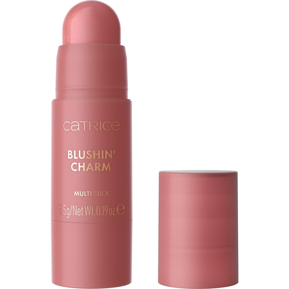 Catrice Cosmetics Blushin' Charm Multi Stick - Radiant Honey | Creamy, Buildable, Dewy Finish