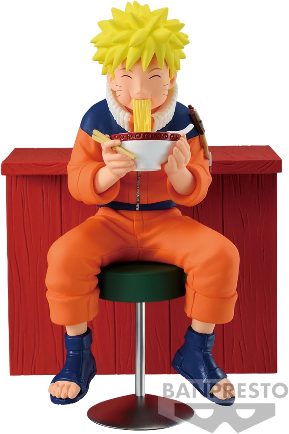 Banpresto Naruto Shippuden - Naruto Uzumaki Statue (BPR89618)