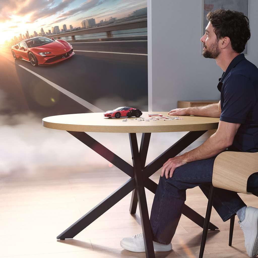 Ravensburger Ferrari Stradale 108-Piece 3D Jigsaw Puzzle 7