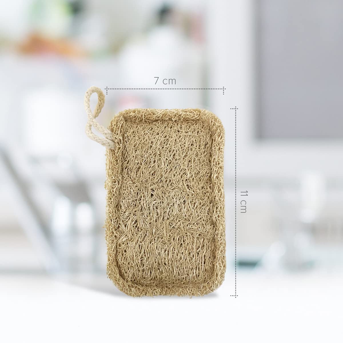 Joeji's Kitchen - Pack of 8 Natural Eco Dishwasher Sponges 13