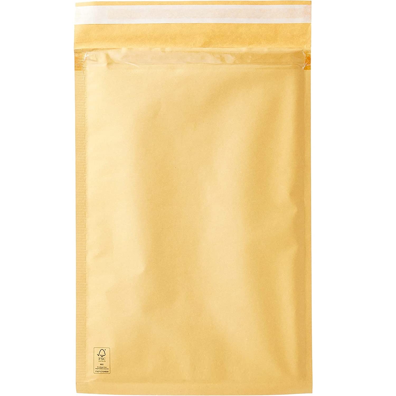 Postmaster A4 Padded Envelope Mailers - Gold Peel Seal Bubble Mailers | 20 Count | 220x340mm 5