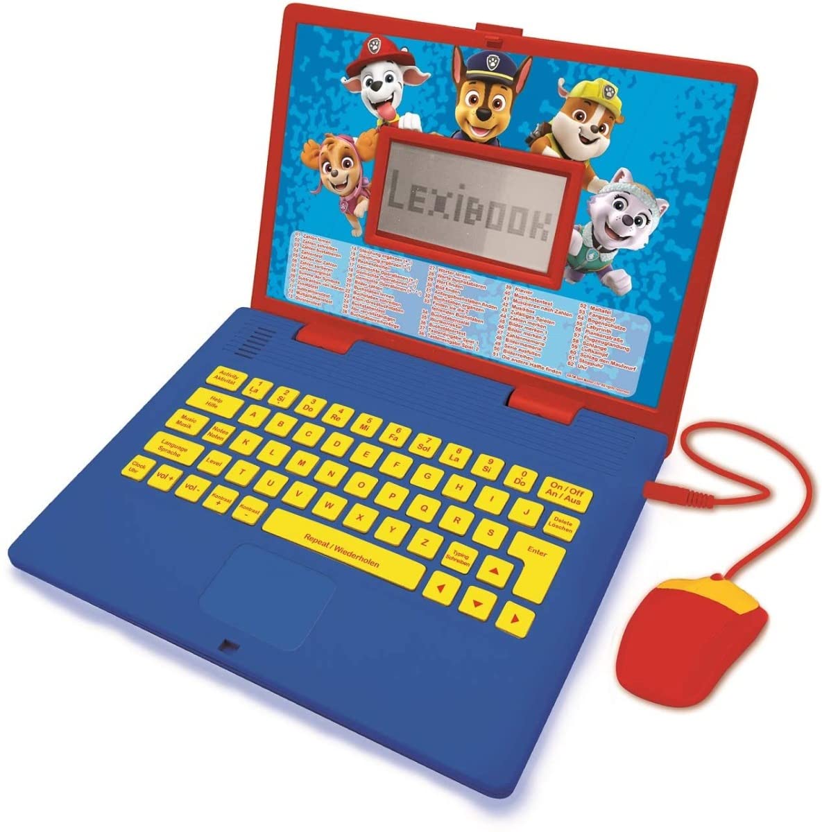 Lexibook Paw Patrol Educational Bilingual Laptop - 124 Activities for Learning & Play (Ages 3+) 1