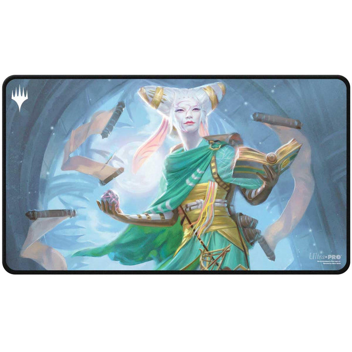 Ultra Pro Tamiyo, Field Researcher Stitched Edge Playmat for Magic: The Gathering (242820)