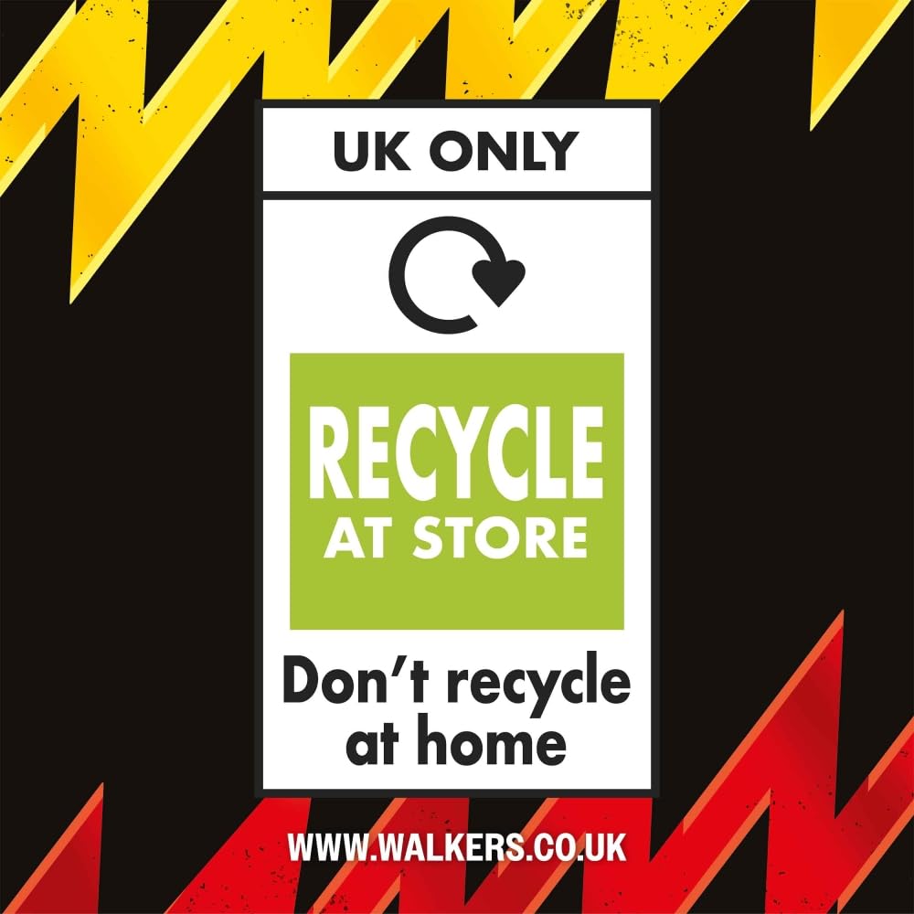 Walkers Max Strong Jalapeño & Cheese Double Coated Peanuts 175g 11