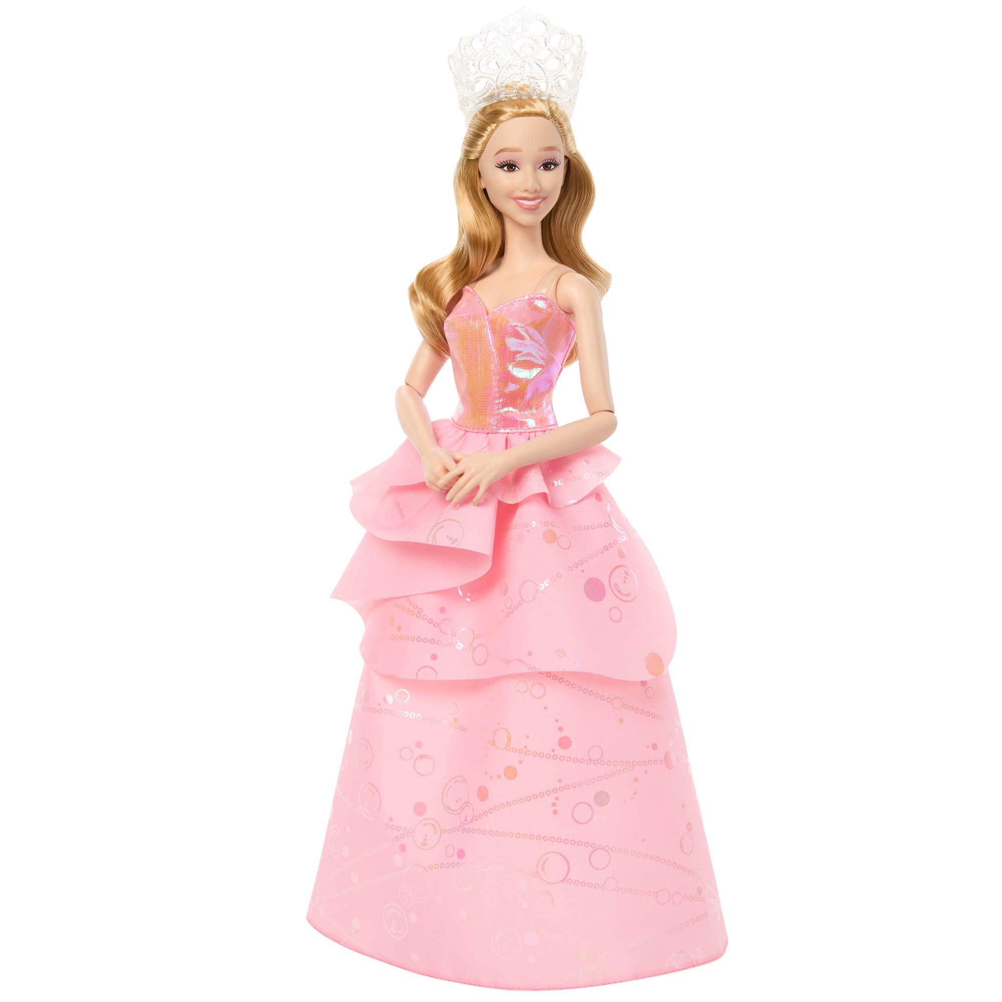 Mattel Wicked Glinda Upland Fashion Doll | 7 Points of Articulation | Ages 4+ | JMG24 1