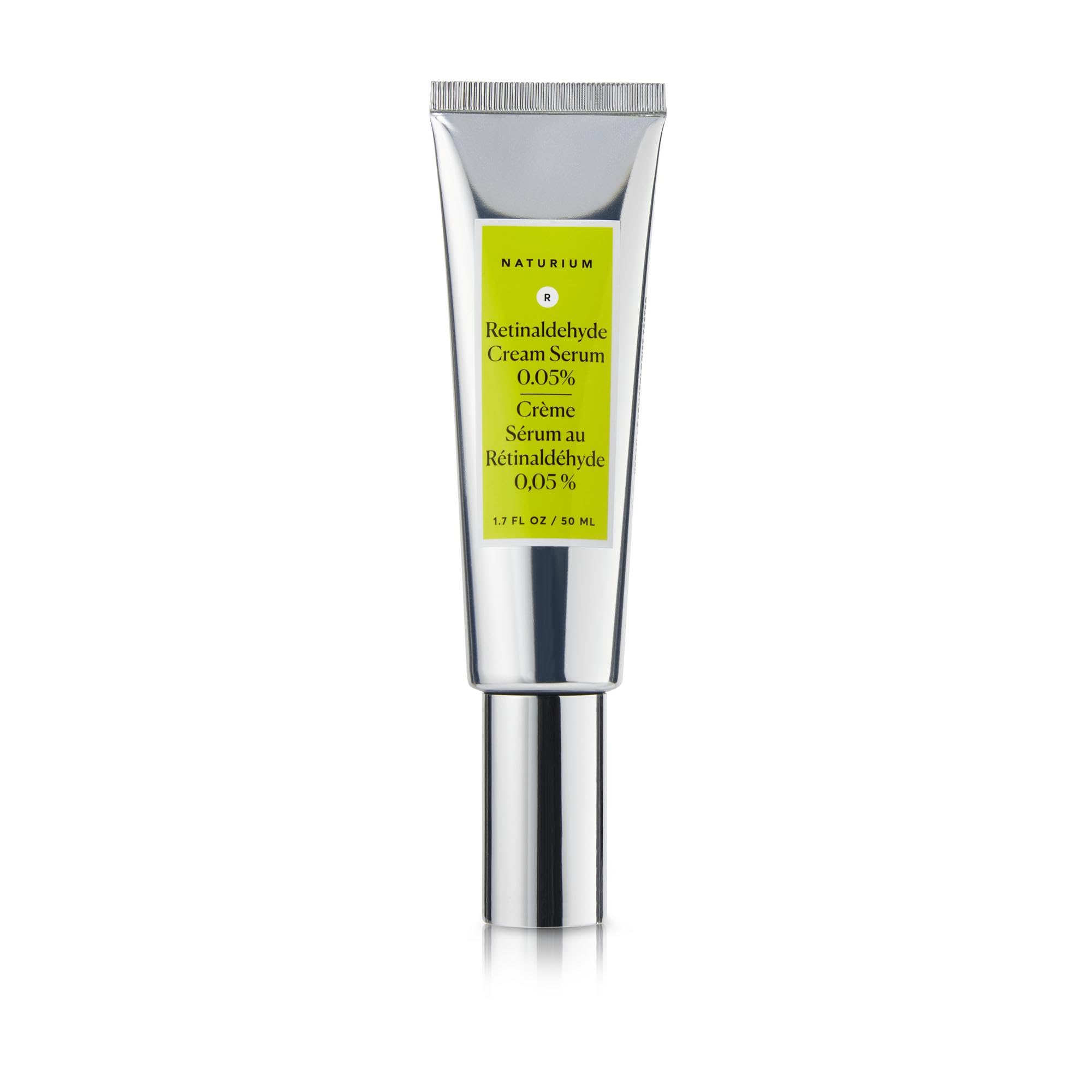Naturium Retinaldehyde Cream Serum 0.05% - Advanced Anti-Aging & Smoothing Face Care | 50 ML