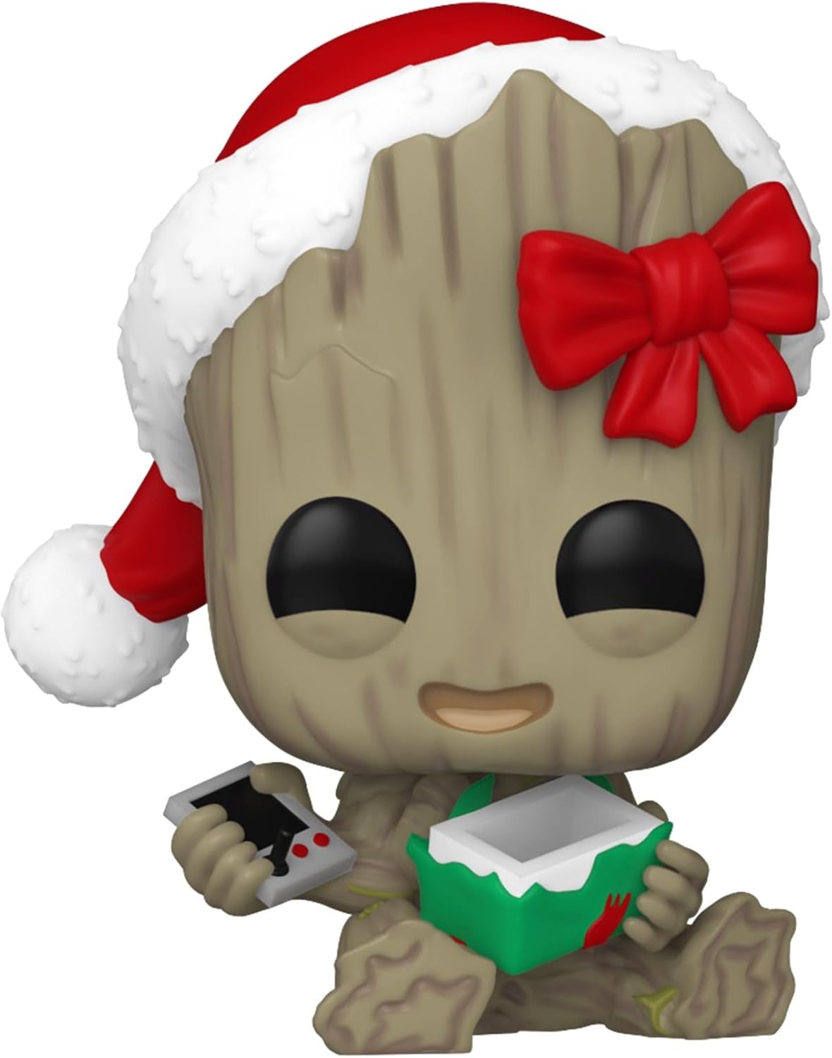 Funko Pop! Marvel: Holiday - Groot Vinyl Figure 2