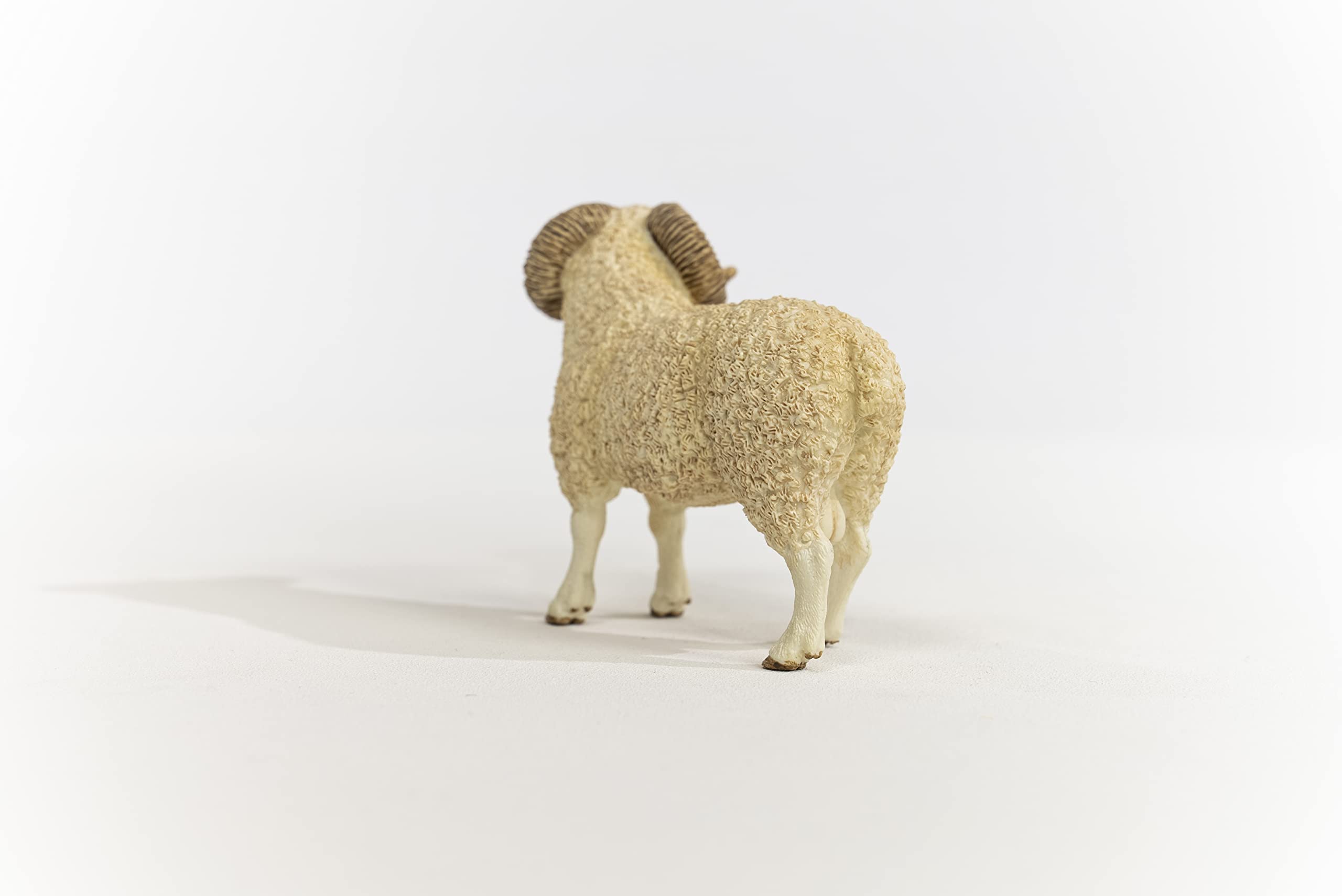 SCHLEICH 13937 Ram Farm World Figurine - Realistic Animal Play Figure for Kids 3-12 Years 4