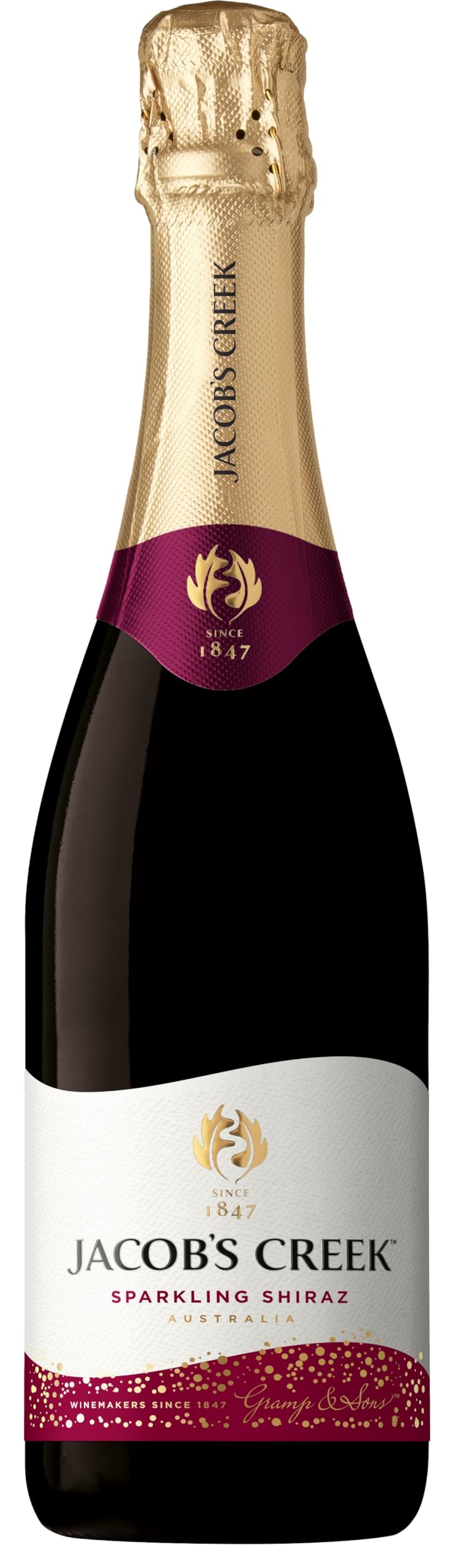 Jacobs Creek Sparkling Shiraz Non Vintage Red Sparkling Wine | 75 cl 1