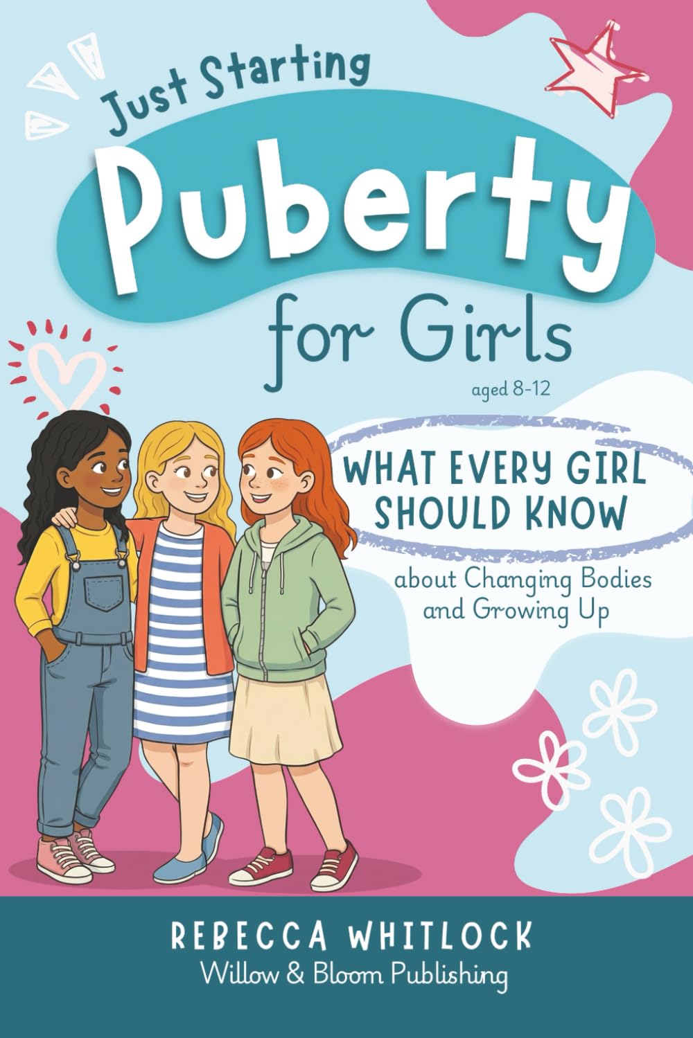Rebecca Whitlock - Just Starting Puberty: A Puberty Book for Girls Aged 8–12 | Paperback 1