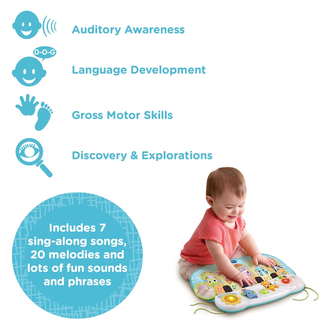 VTech Play & Dream Kicking Piano - Interactive Musical Toy for Babies 3-18 Months 7