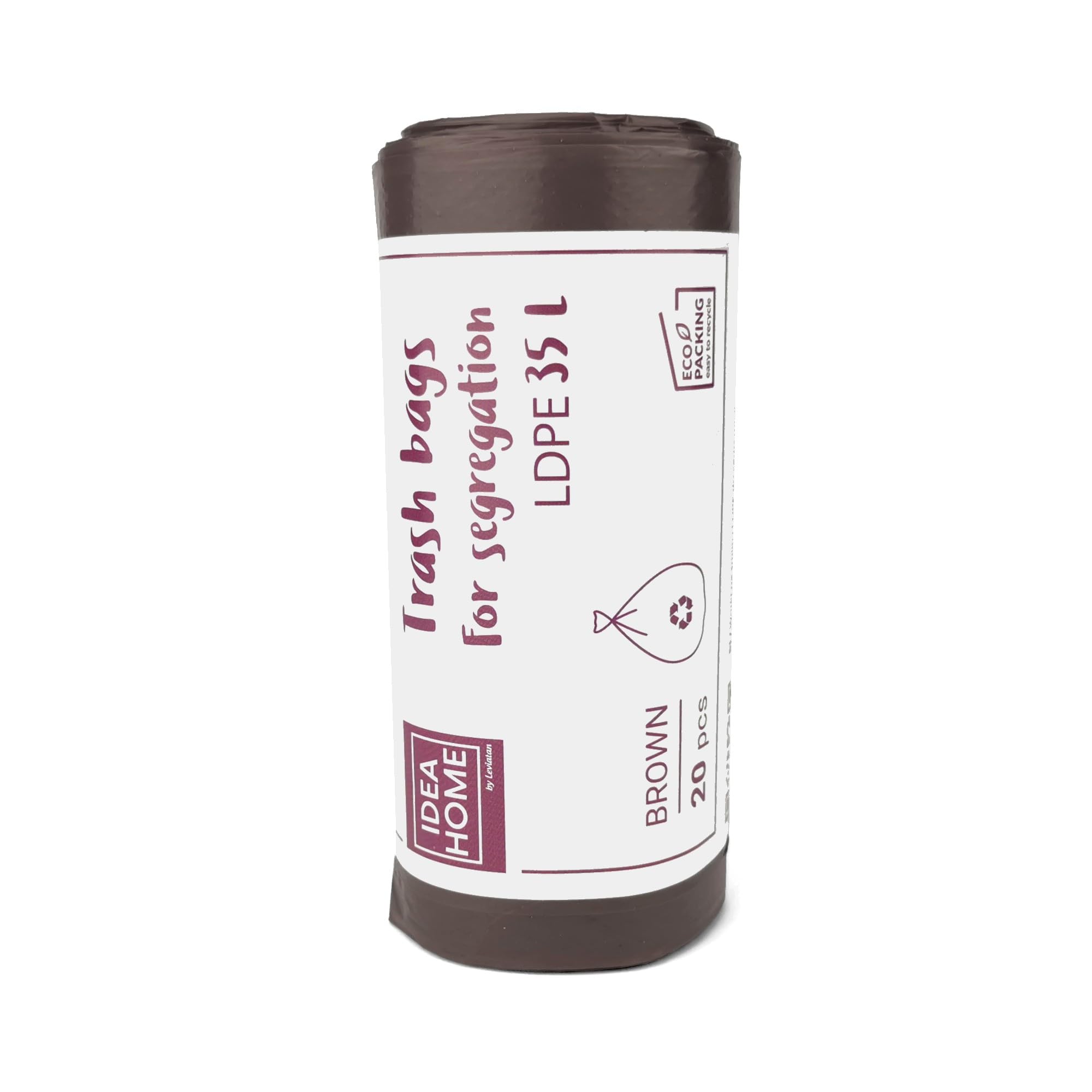 D.RECT - Bin Bags 35L Bin Liners 20 Pieces 1