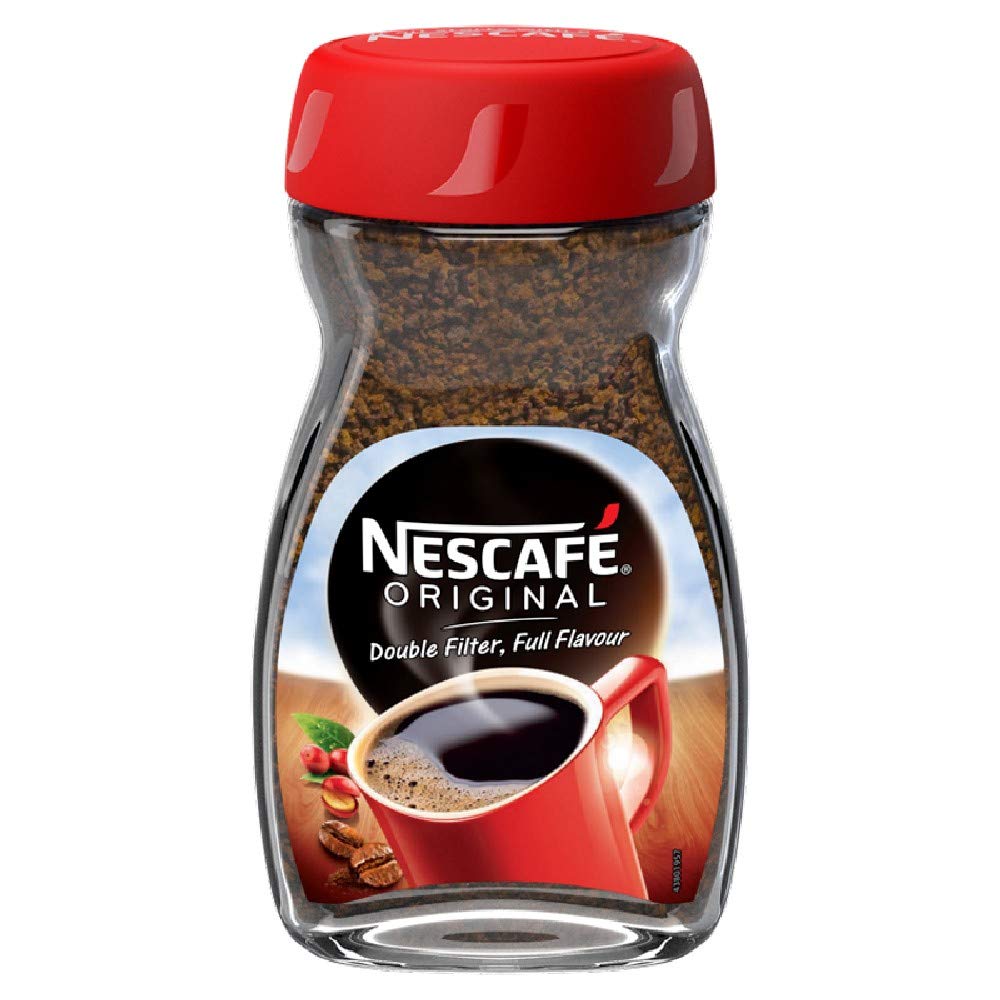 Nescafé Original Instant Coffee 100g - 100% Robusta Beans, Rich Flavour 1