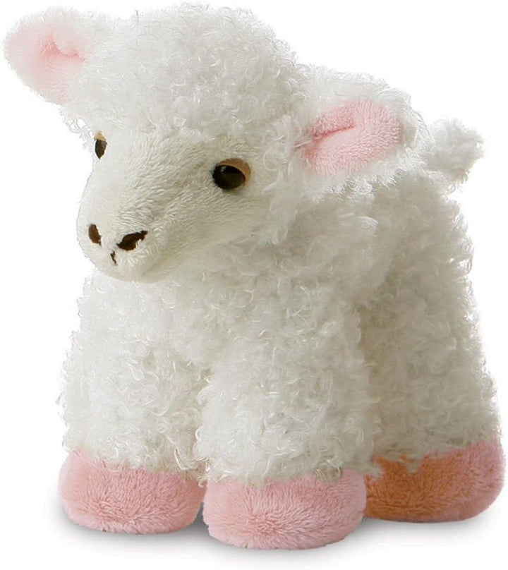 Aurora Mini Flopsies - Flopsie Lamb Plush Toy (12768)