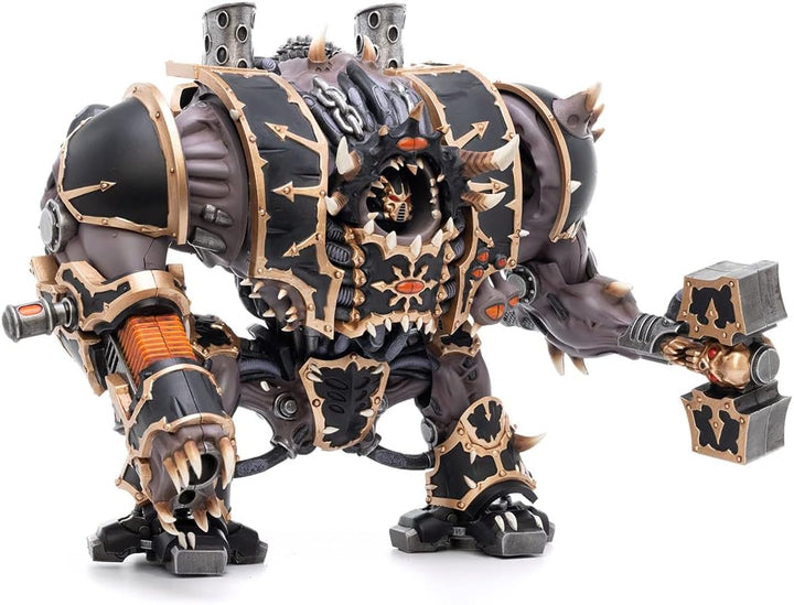 Dark Source Trading - Joytoy Warhammer 40,000 Black Legion Helbrute 1/18 Action