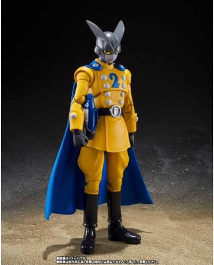 Bandai Tamashii Nations S.H.Figuarts Dragon Ball Super: Super Hero - Gamma 2 Action Figure (216419)