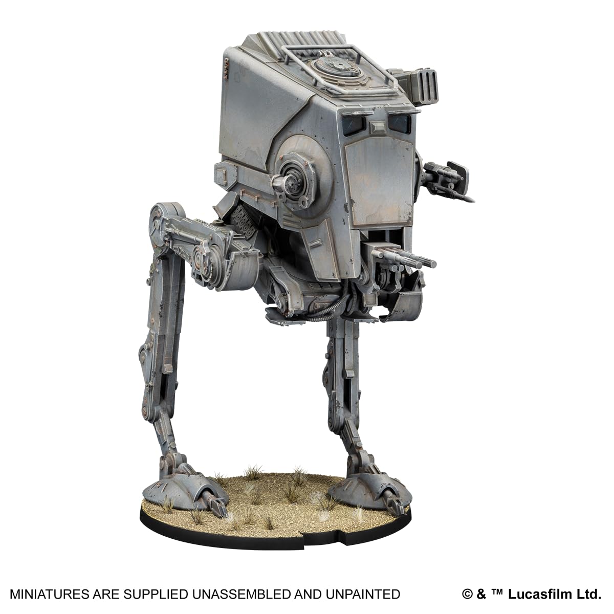 Asmodee Star Wars: Legion AT-ST Miniatures Game | Ages 14+ | 2 Players 3