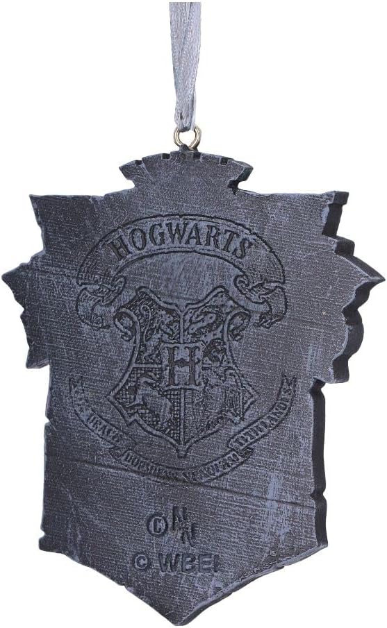 Nemesis Now Harry Potter Slytherin Crest Hanging Ornament, Green, 8cm