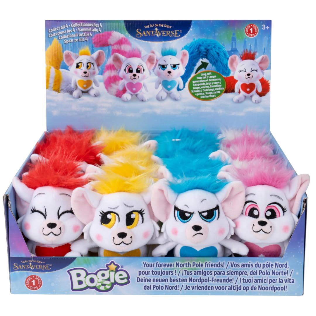 The Elf on the Shelf Bogie Plush - Red Collectible Soft Toy for Kids 36 Months & Up 5