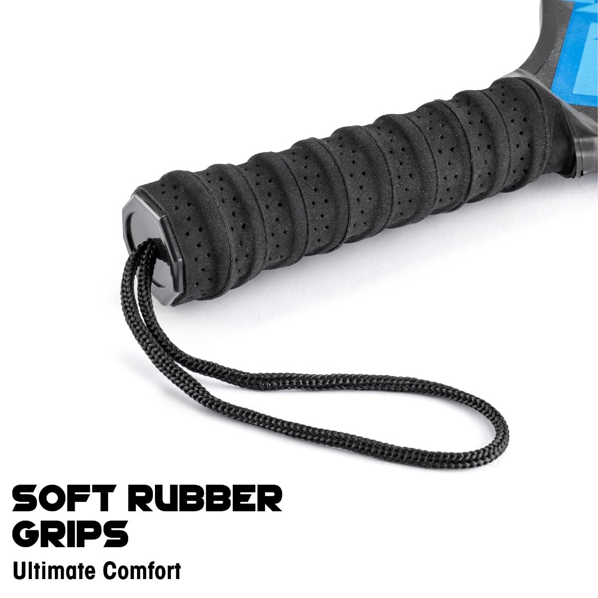 Toyrific Pickleball Paddles Set with Net and Balls - FSC-Certified Wood 5