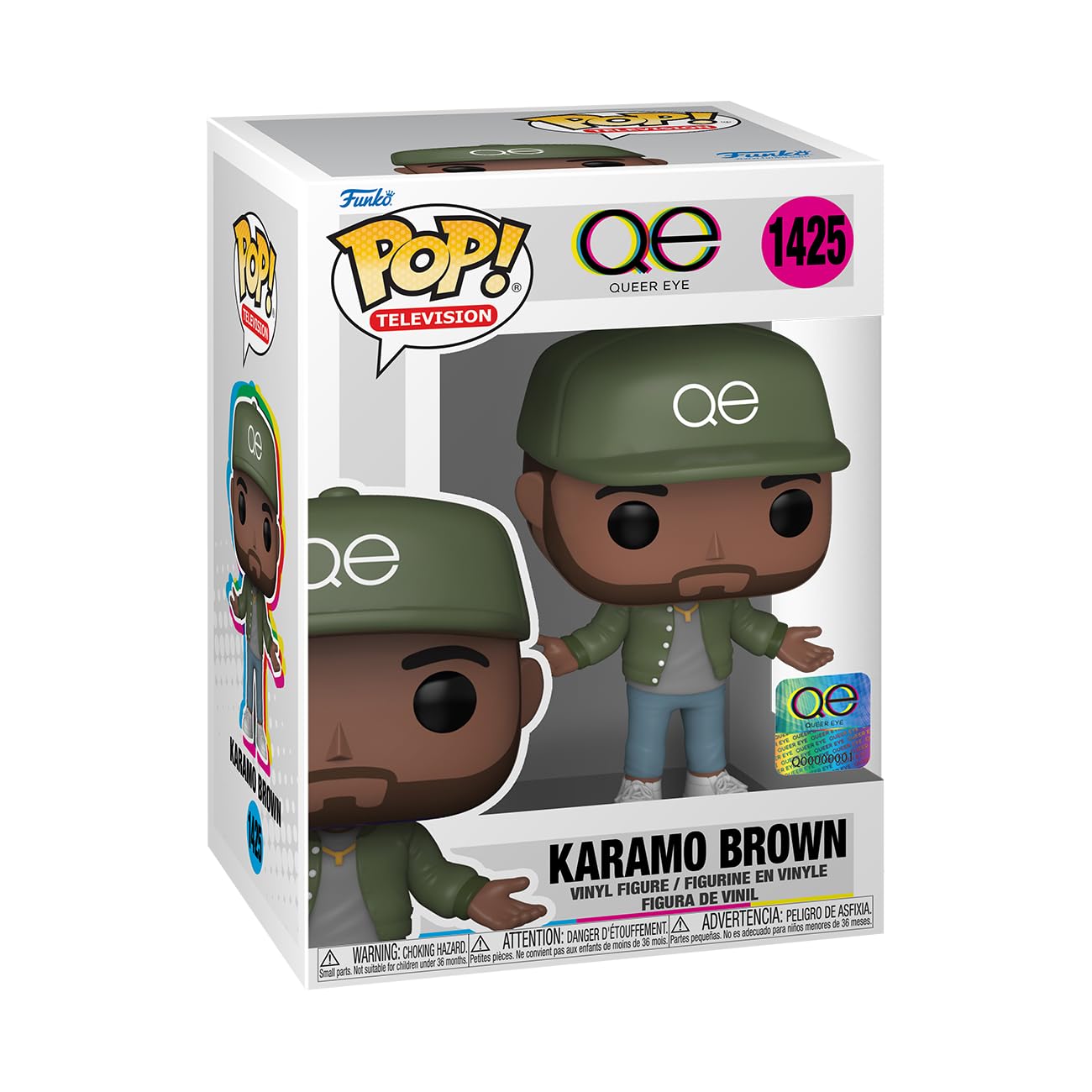 Funko Pop! TV: Queer Eye - Karamo Brown Vinyl Figure (70715) 1