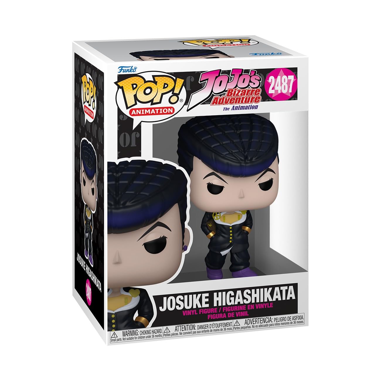 Funko Pop! Animation: JoJo's Bizarre Adventure - Josuke Higashikata Vinyl Figure | Approx. 4.3 inches | Ages 3+