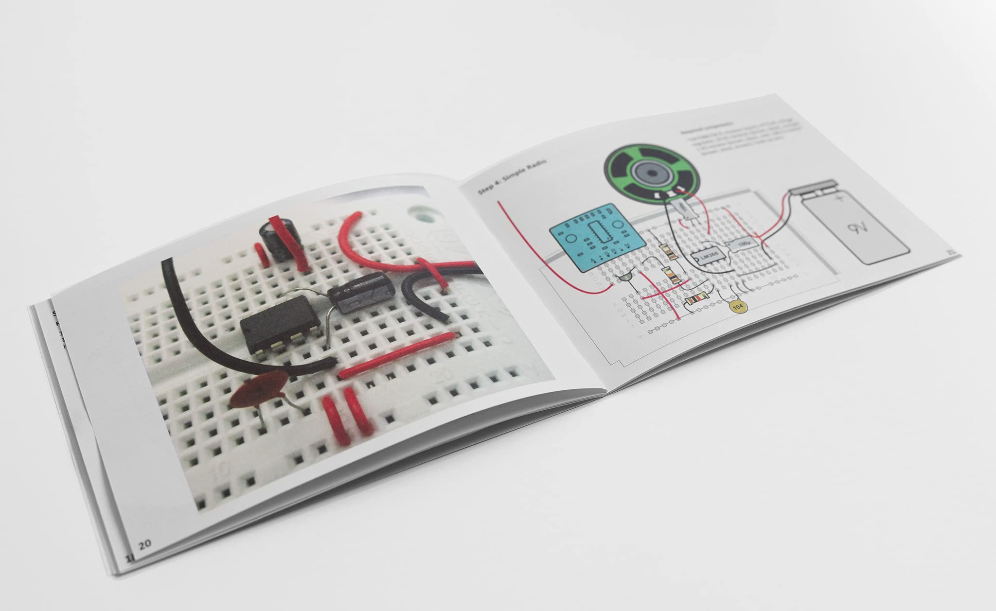 EIGHT Build Your Own Retro Radio Kit - Electronics Learning Project for Ages 14+ 2