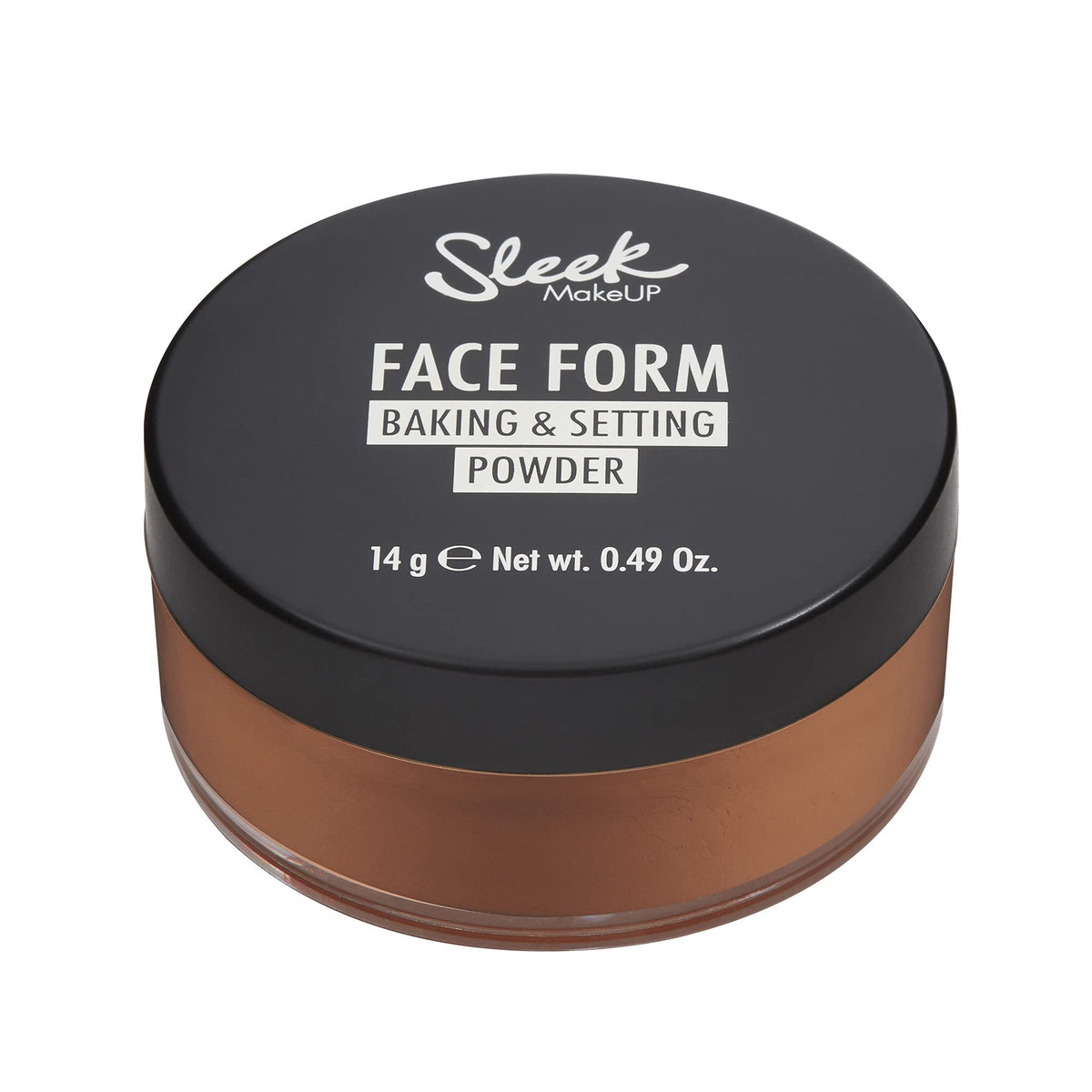 SLEEK Face Form Baking & Setting Powder - Deep, 14g | Lightweight Formula | Matte Finish