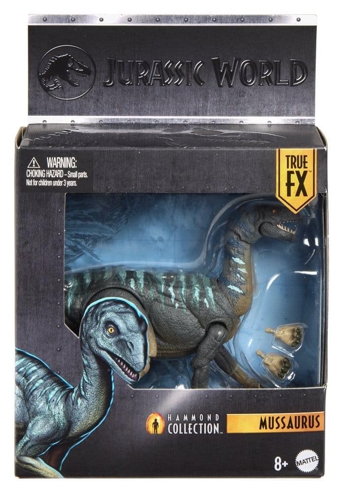 Mattel Jurassic World Hammond Collection Mussaurus Dinosaur Action Figure | 8.4-inch | 15 Points of Articulation 3