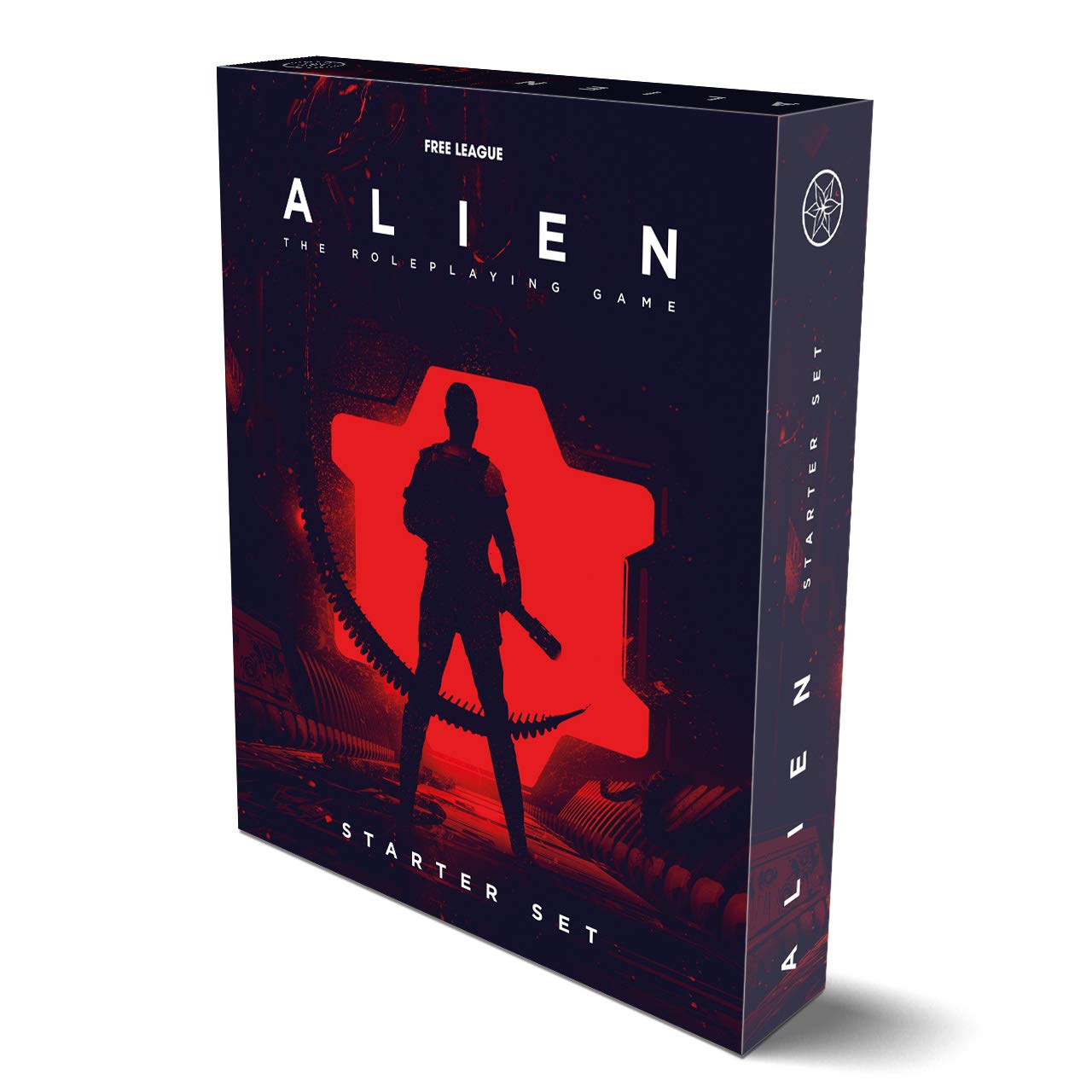 Free League ALIEN Roleplaying Game Starter Set [Tabletop Game] 1