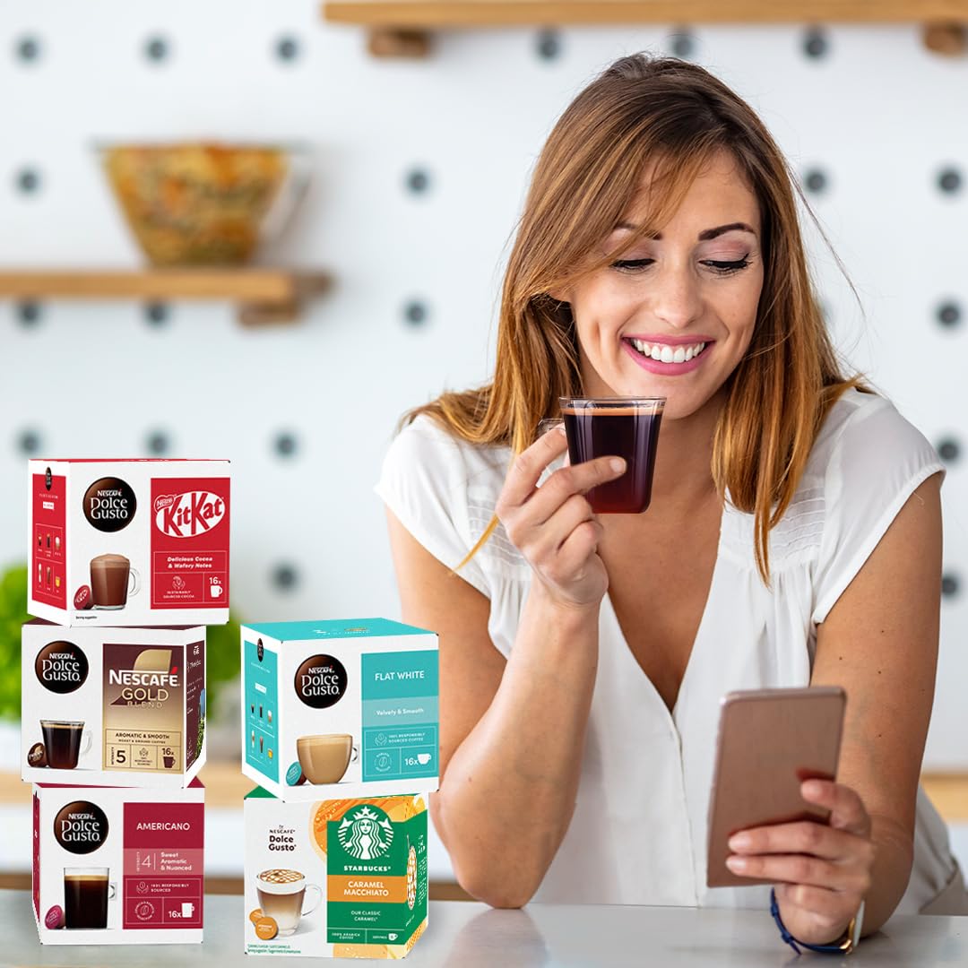 Nescafé Dolce Gusto Chococino Hot Chocolate Pods - 24 Servings (Pack of 3) 6