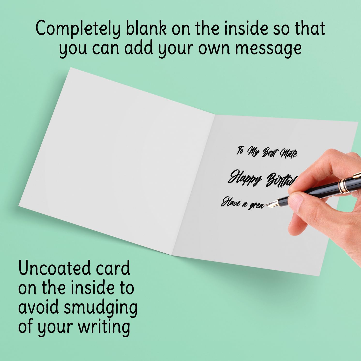 Stuff4 Birthday Card - Graffiti 'Birthday Boy' Design | Blank Inside | 145mm x 145mm 4
