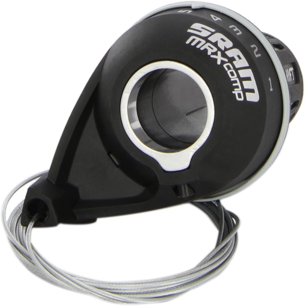 SRAM MTB MRX Twist Shifter 5 Speed Rear 2:1 Fits Shimano (133195)