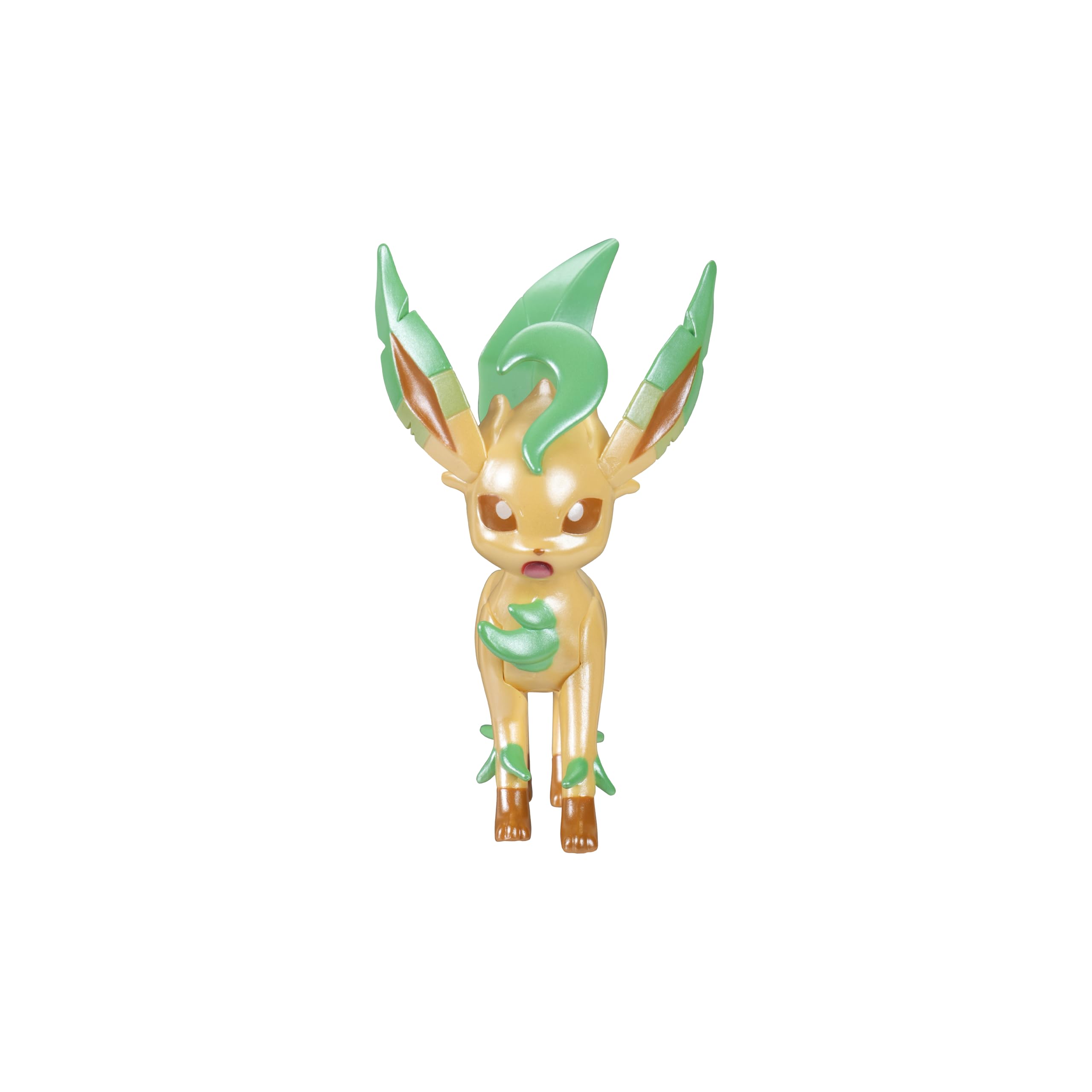 Pokémon Eevee Evolution Pack - Eevee, Leafeon, Glaceon, Sylveon Figures | Classic Edition 7