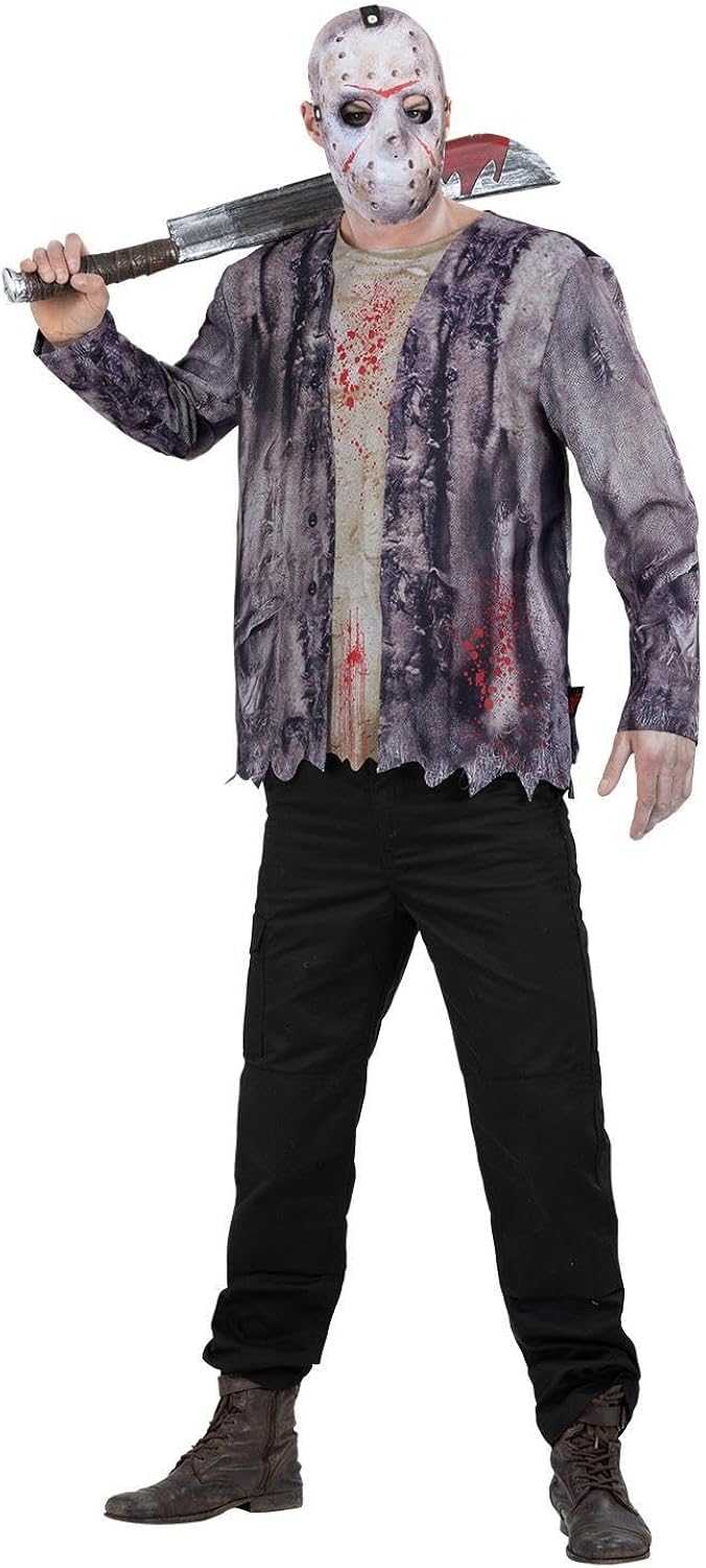 Smiffys Jason Voorhees Costume - Men's L Size 1