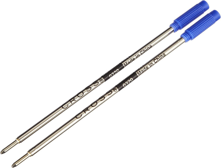A. T. Cross Co. Cross Ballpoint Pen Refills - Medium Blue Ink (8511-2)