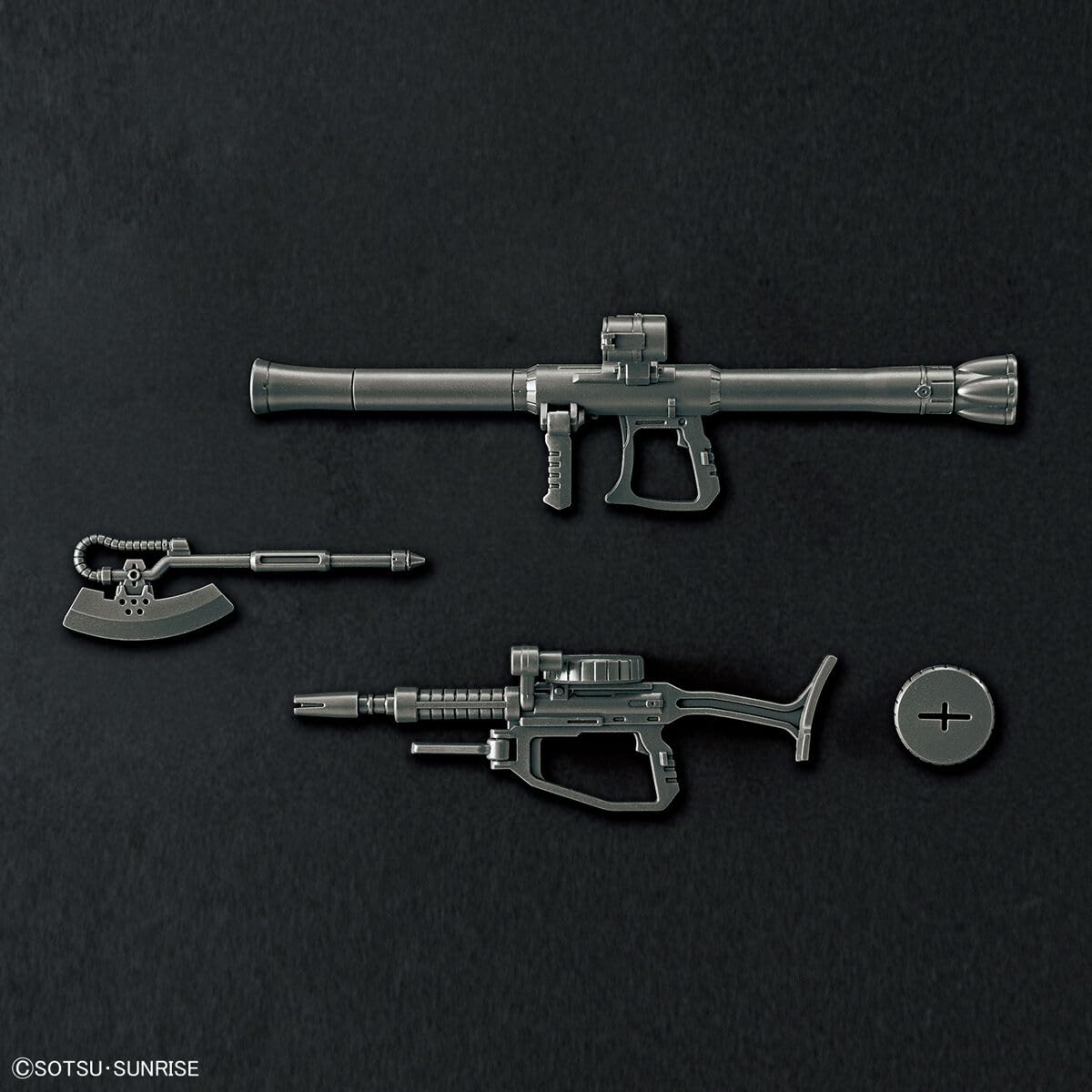 BANDAI SPIRITS HG Zaku II (Mobile Suit Gundam) - 1/144 Scale Model Kit | Snap-Fit Assembly | No Glue or Paint Required 2
