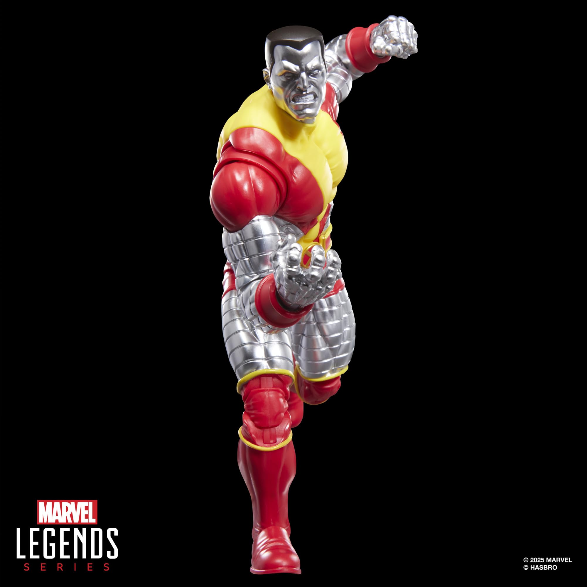 Marvel Legends Series X-Men Kitty Pryde & Marvel’s Colossus Two-Pack Action Figures | 15 cm Scale 9